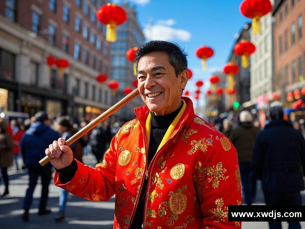异国春节里的别样故事