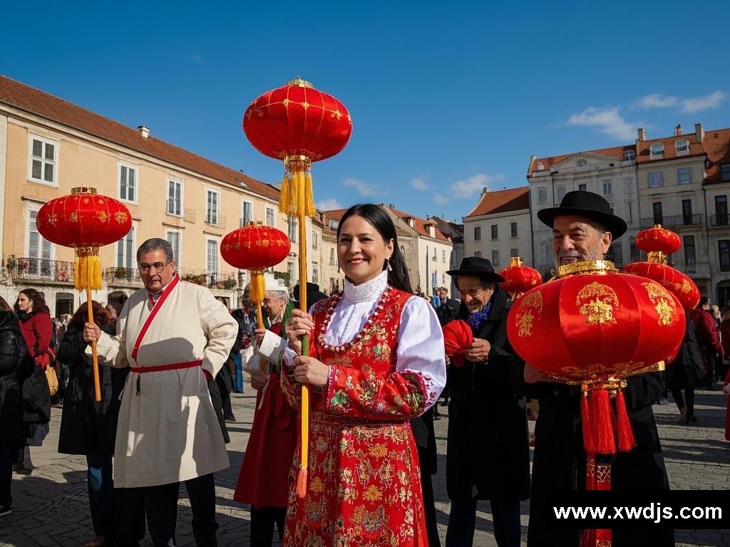 异国春节里的别样故事与情感交融