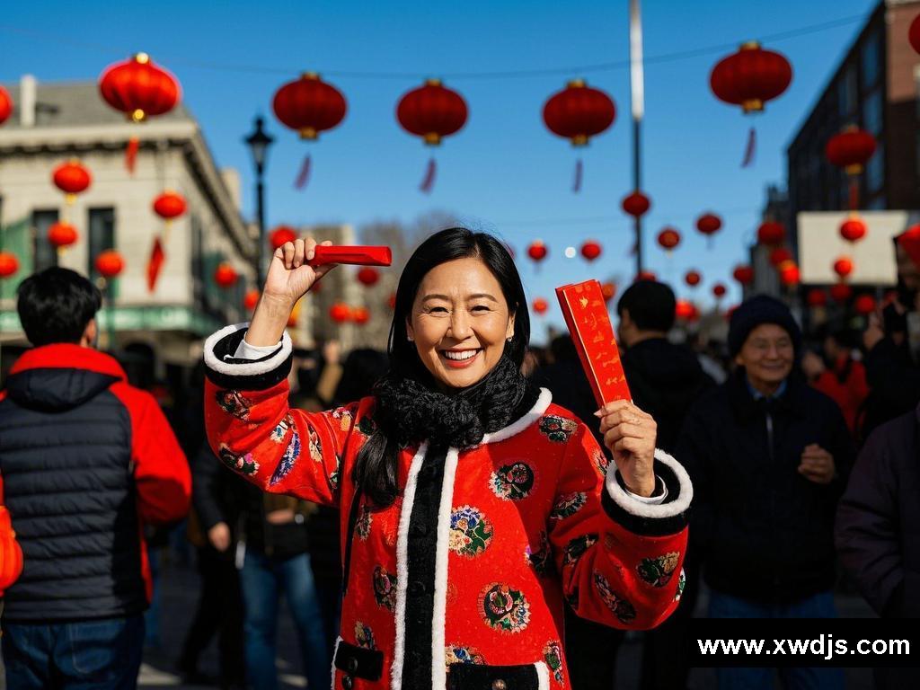 别样春节故事：跨洋的传统与趣味瞬间