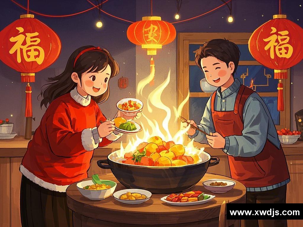 节日里的别样故事与心动时光