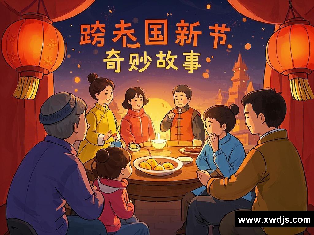 跨越国界的春节奇妙故事