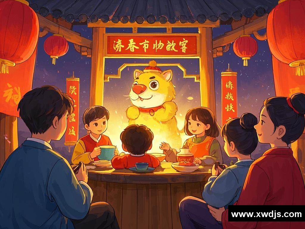 跨越国界的春节奇妙故事