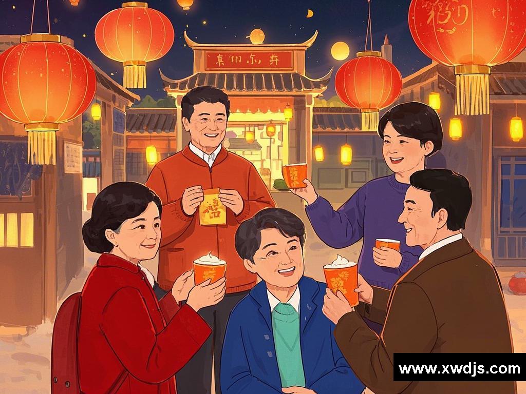 跨洋春节里的别样故事