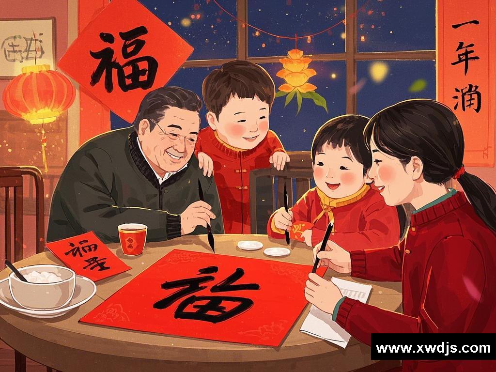 节日里的别样故事