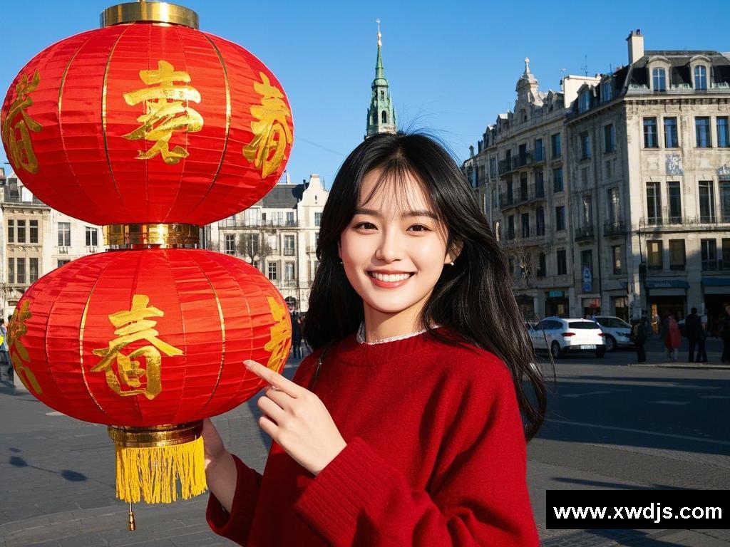 《春节海外别样情》