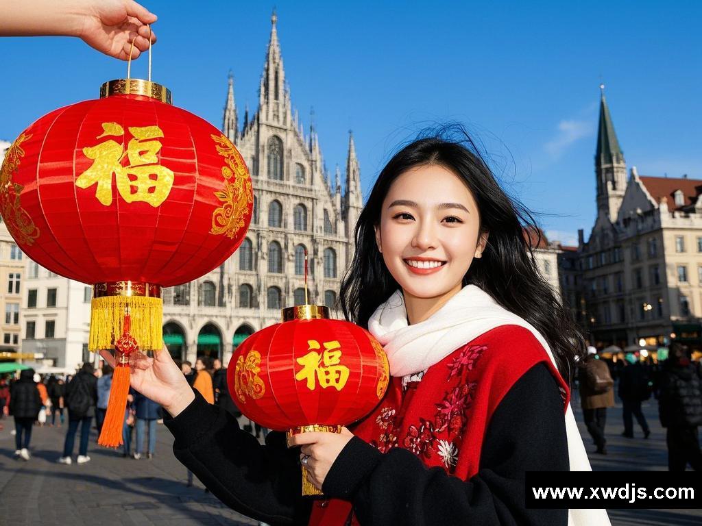 《春节海外别样情》