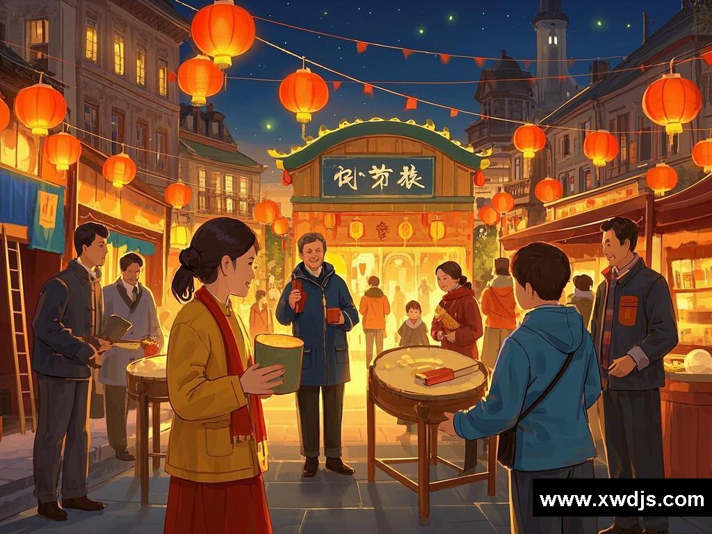 《别样节日里的故事》