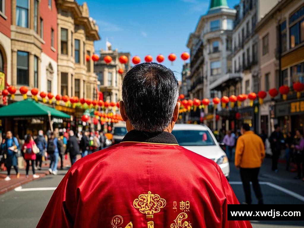 《异国春节里的别样故事》
