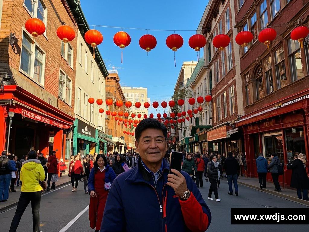 《异国春节里的别样故事》