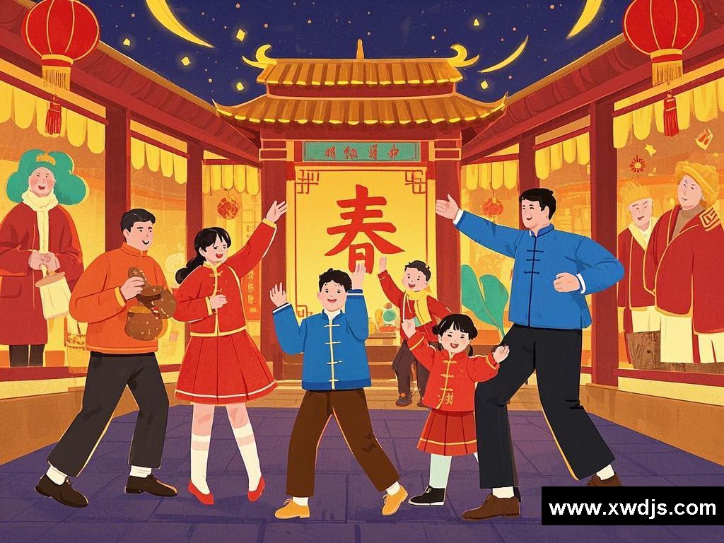 《春节里的跨国故事》