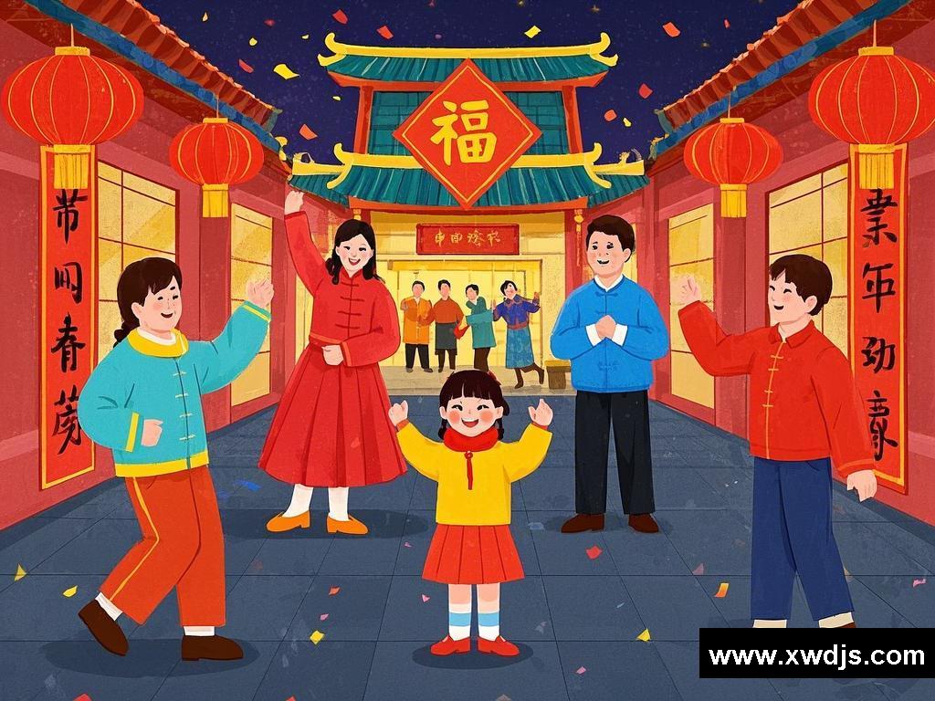 《春节里的跨国故事》