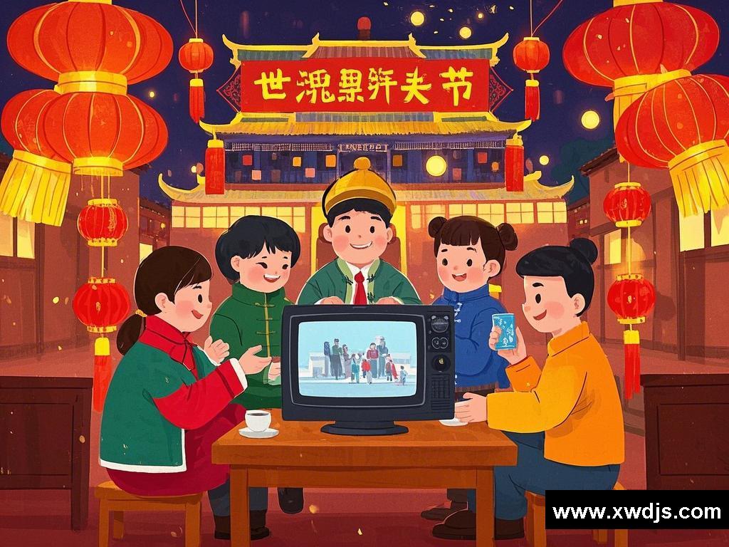 《世界各地春节里的别样故事》