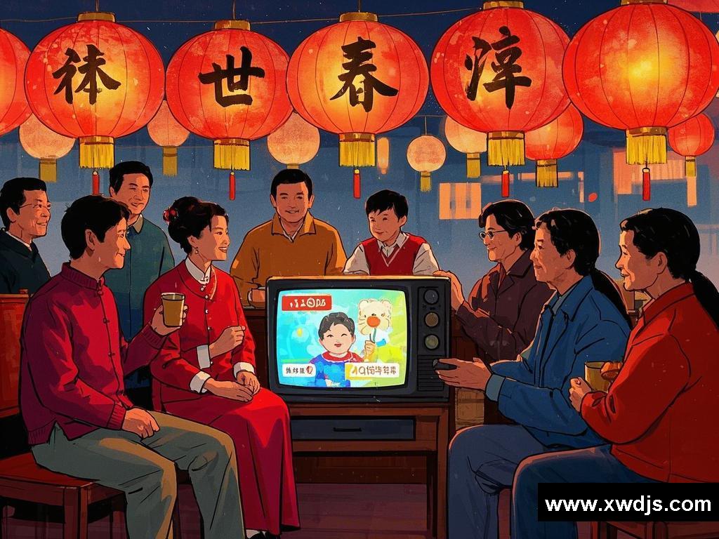 《世界各地春节里的别样故事》
