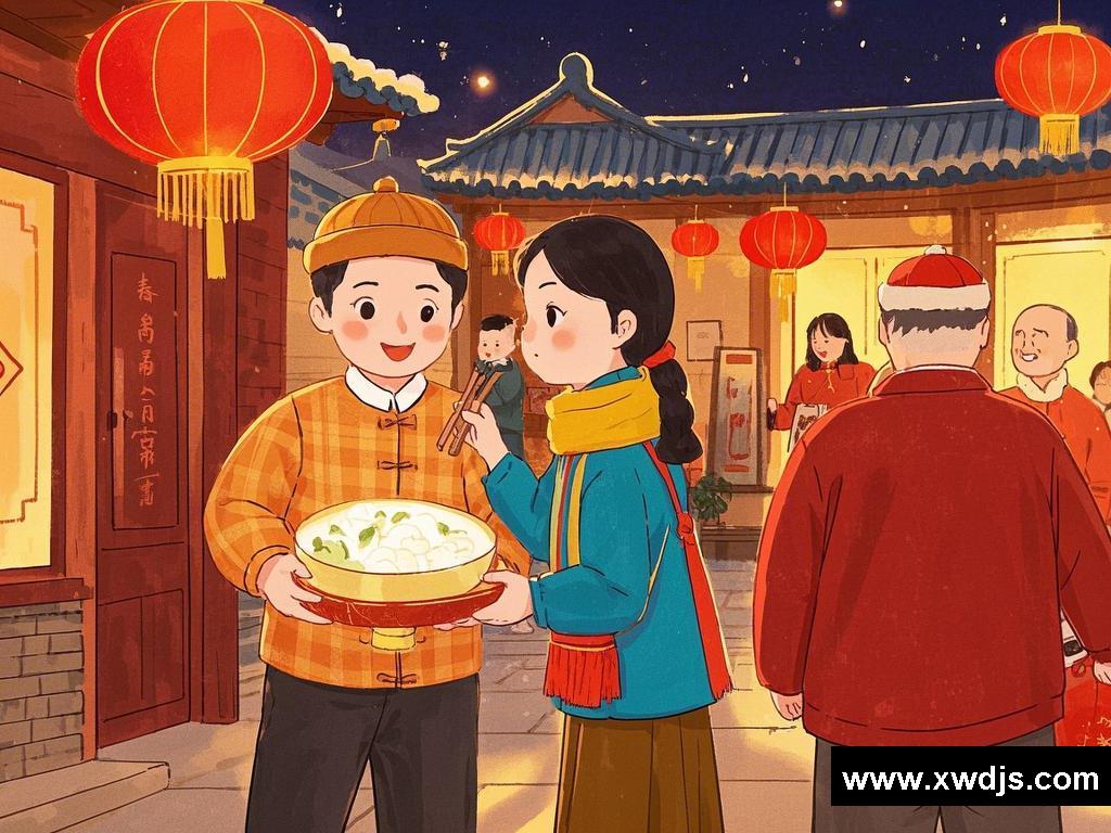 春节里的别样故事与别样情愫