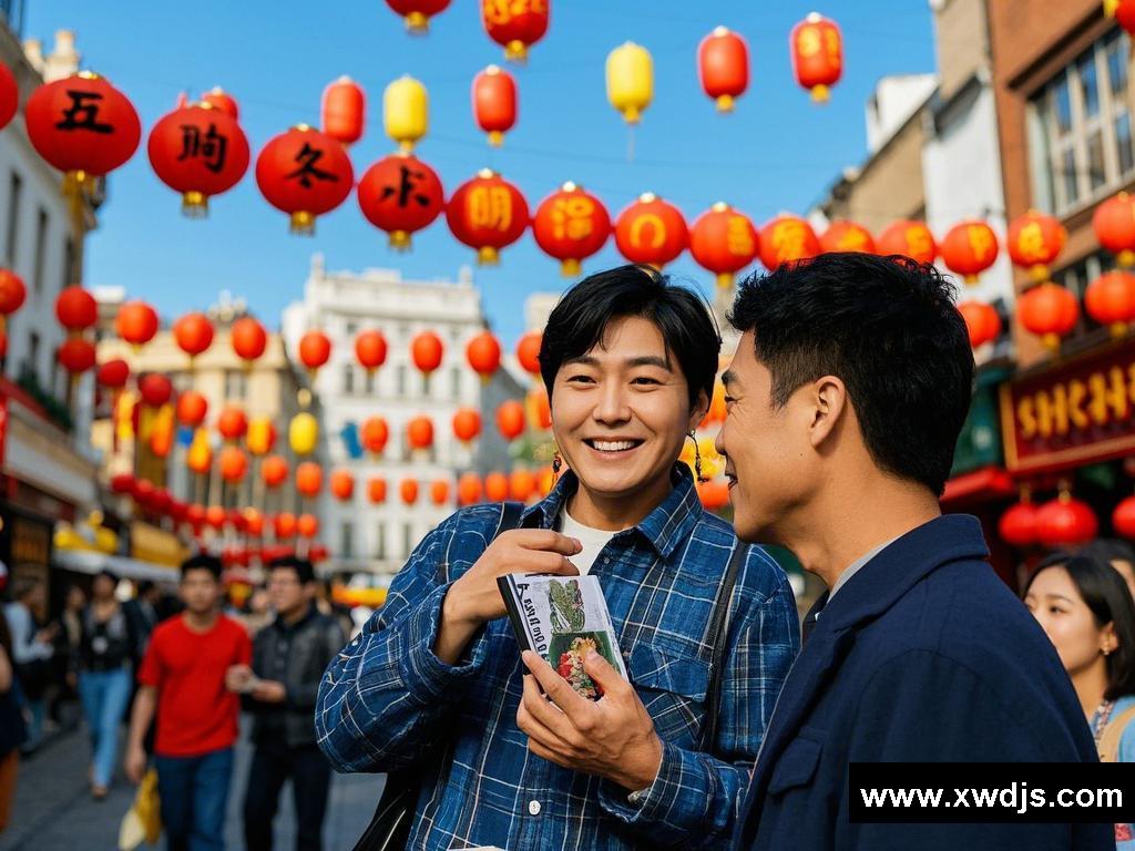 《异国春节里的别样故事》
