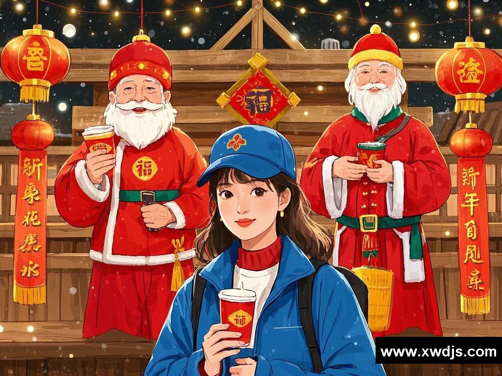 不同国度春节里的别样故事与圣诞装饰