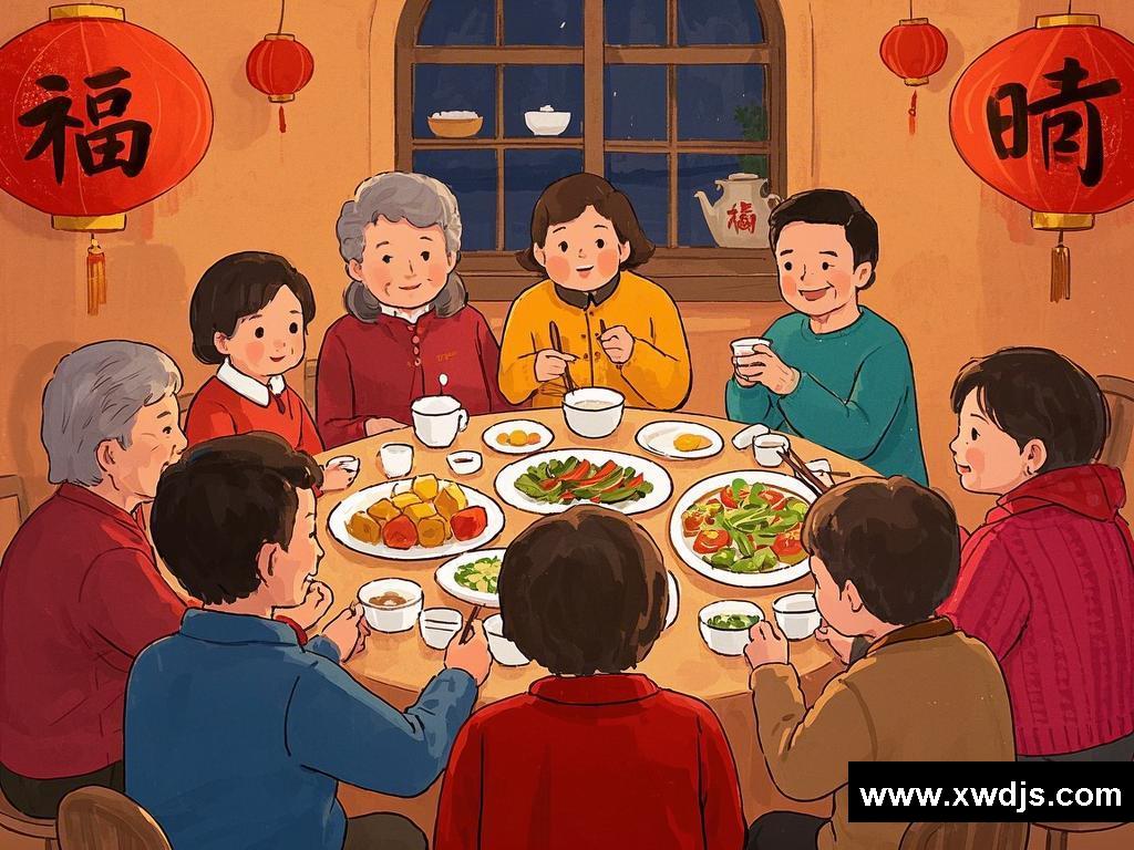 春节时光里的别样故事与难忘经历