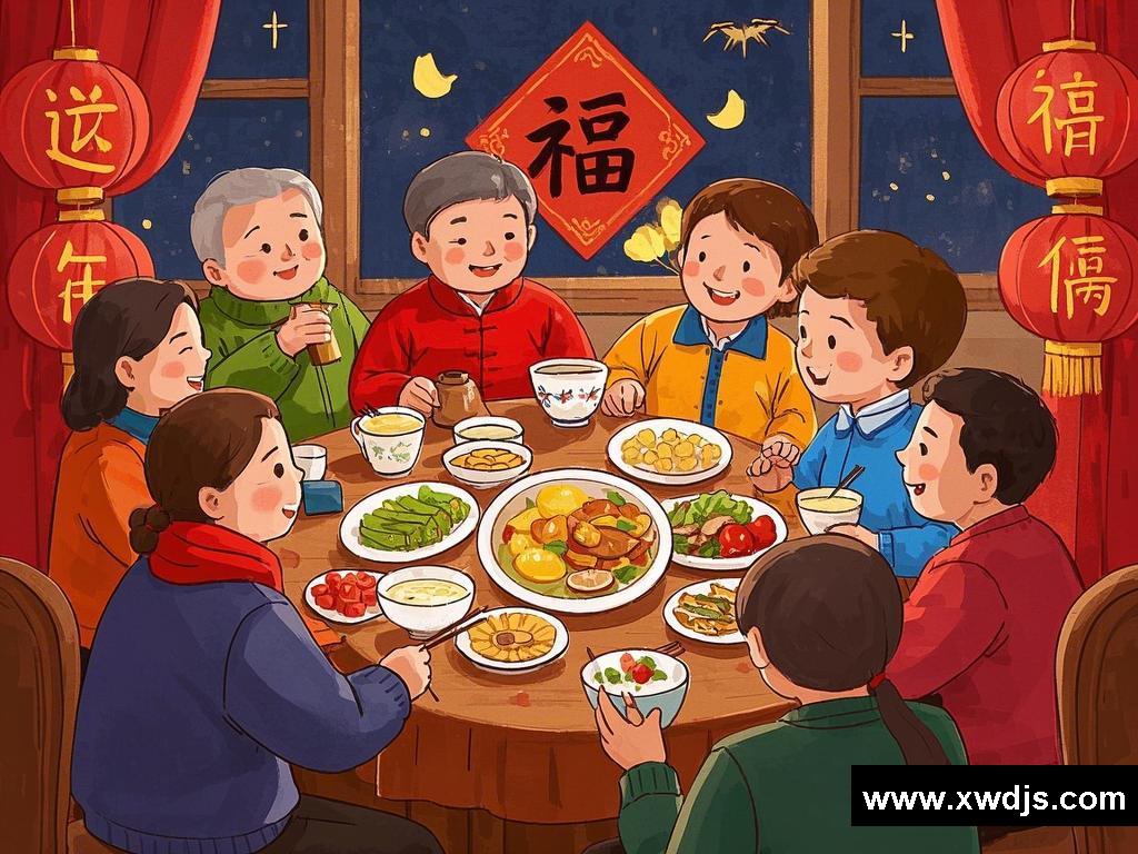 春节时光里的别样故事与难忘经历
