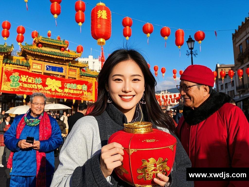 别样春节，跨文化的浪漫邂逅