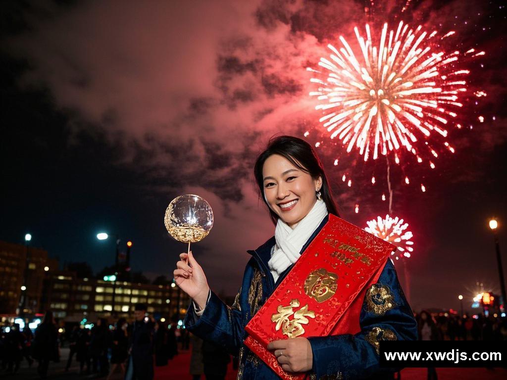 美国春节里的别样故事与心动瞬间