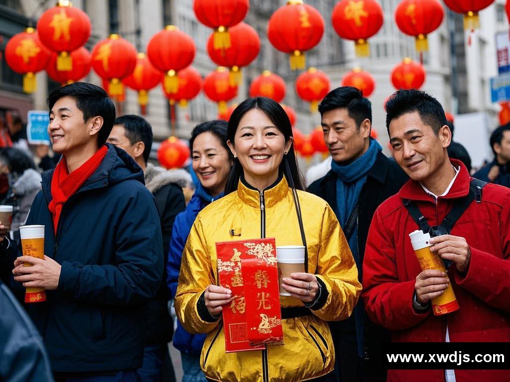 春节里的跨国奇妙故事
