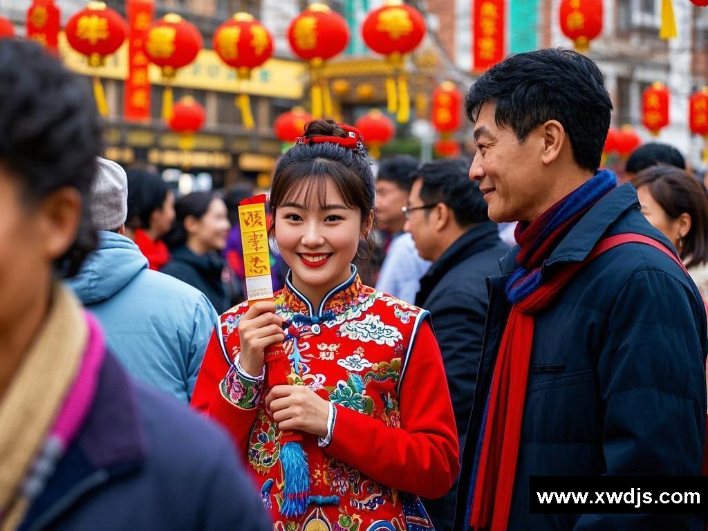 春节里的跨国奇妙故事