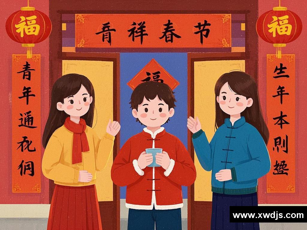别样春节里的温馨故事