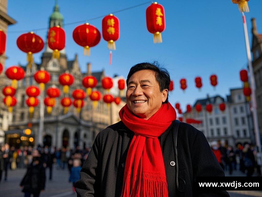 异国春节里的别样故事与欢乐