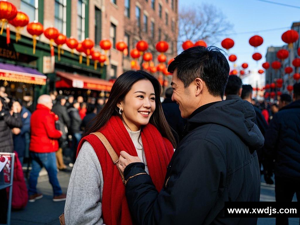 异国春节里的别样故事与暧昧情谊
