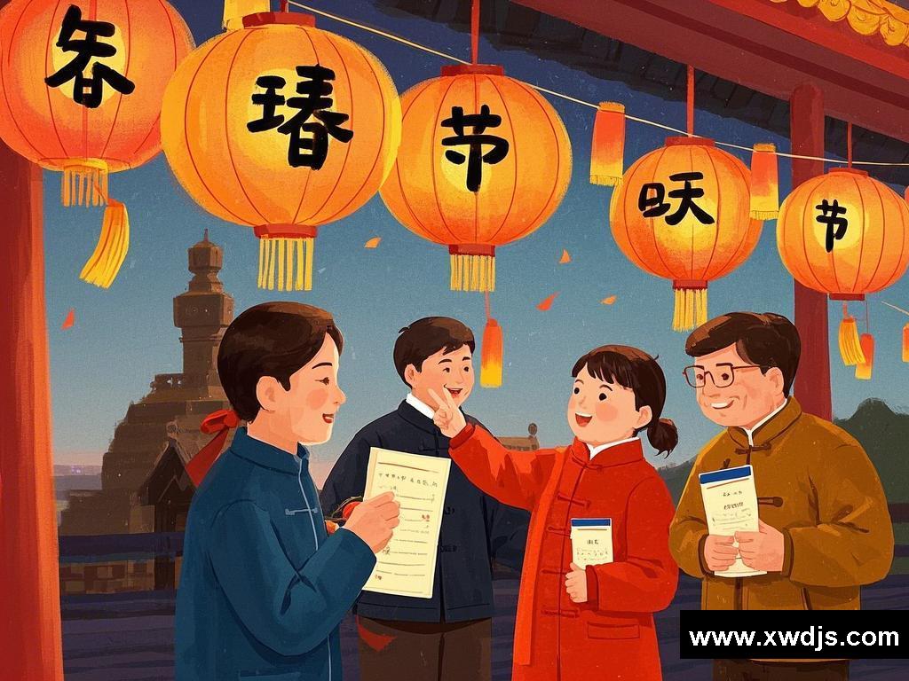 春节里的环球趣事与别样情感
