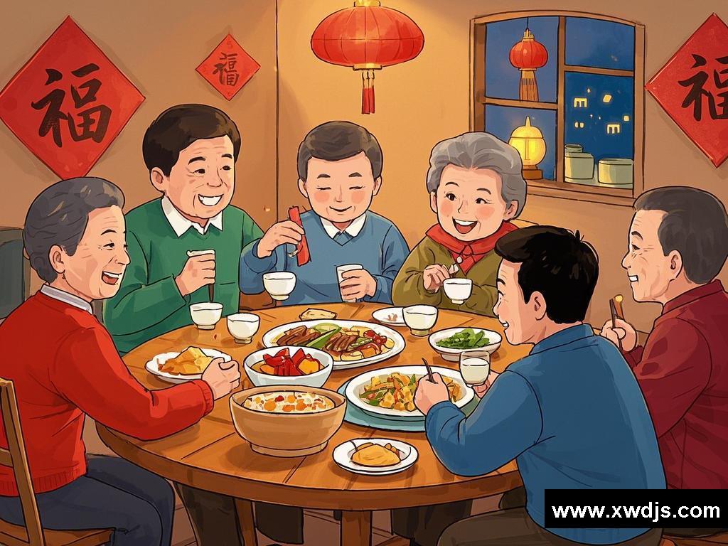 春节里的别样故事与情愫