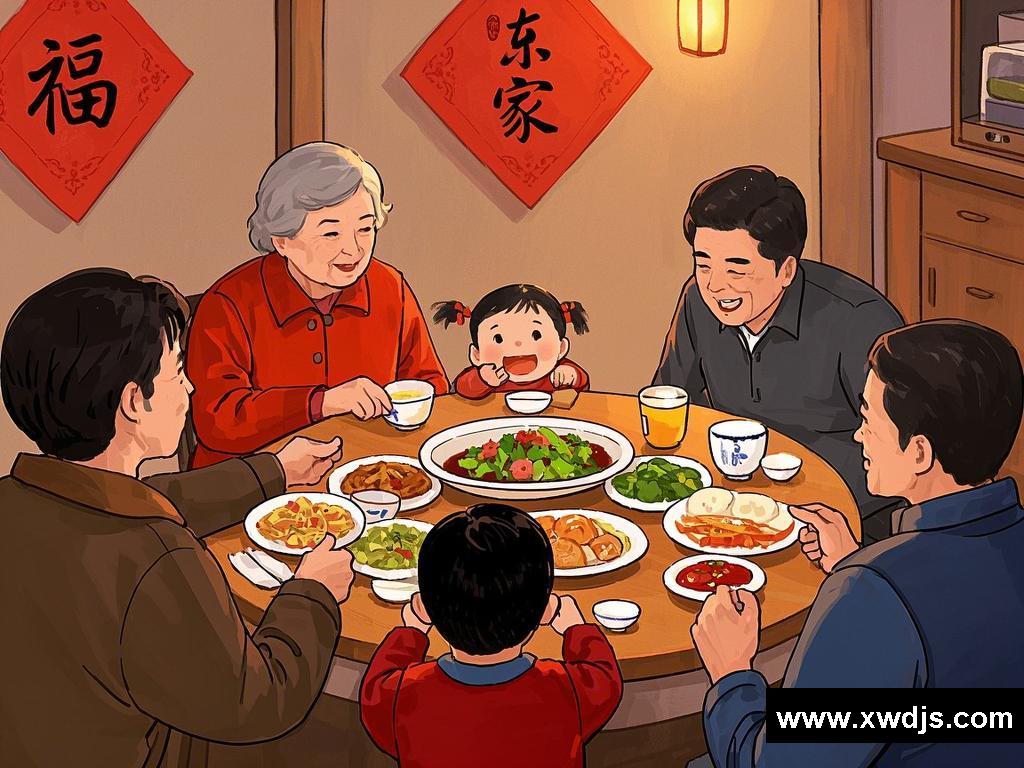 春节里的别样故事与情愫