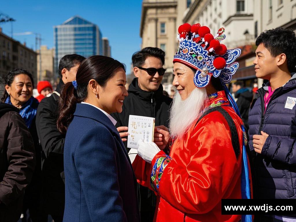 跨文化交融里的别样故事