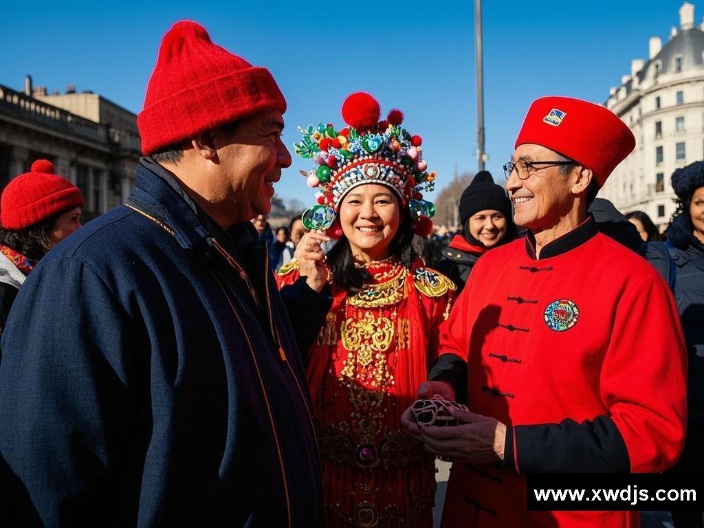 跨文化交融里的别样故事