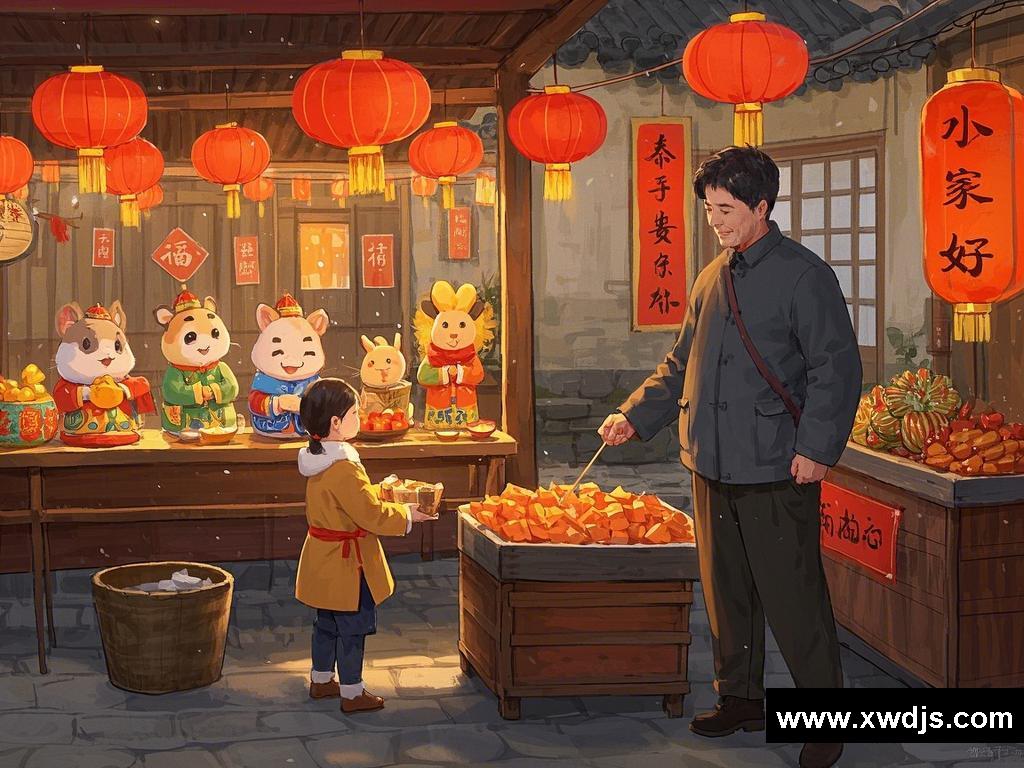 《春节里的那些趣味事儿》