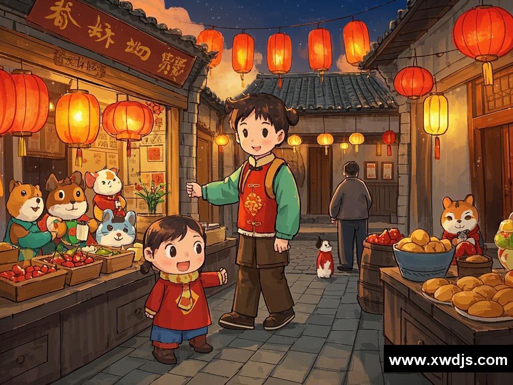 《春节里的那些趣味事儿》