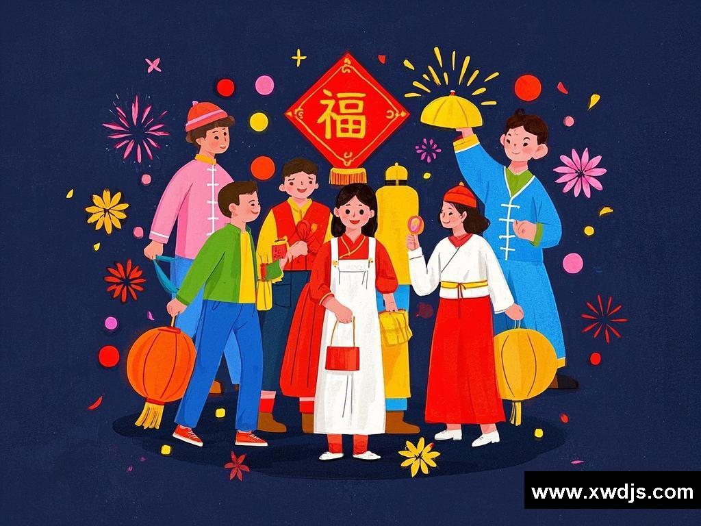 《跨文化节日中的浪漫奇遇》
