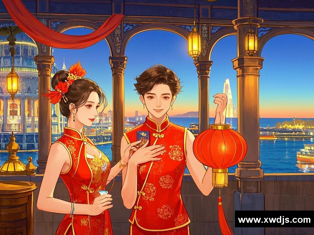跨洋新春的浪漫之旅