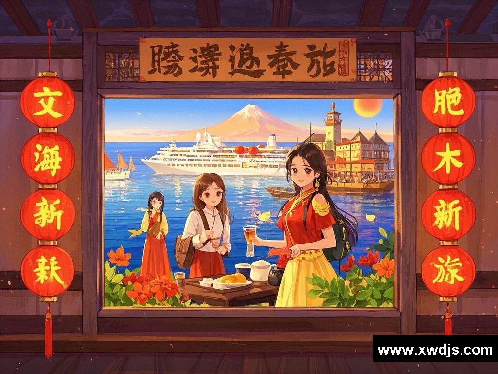 跨洋新春的浪漫之旅