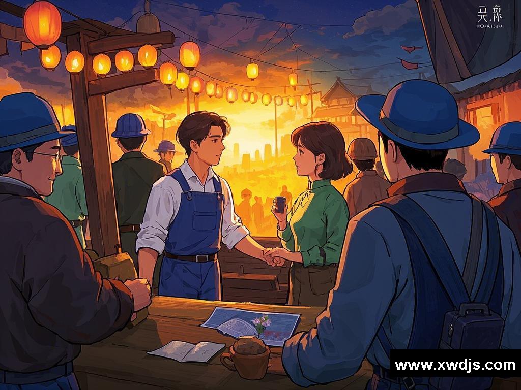 跨文化节庆里的浪漫邂逅
