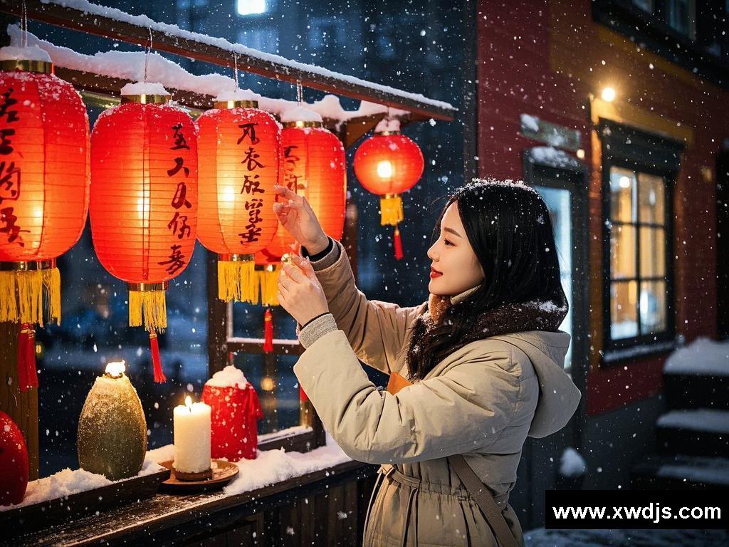跨文化的节日恋曲