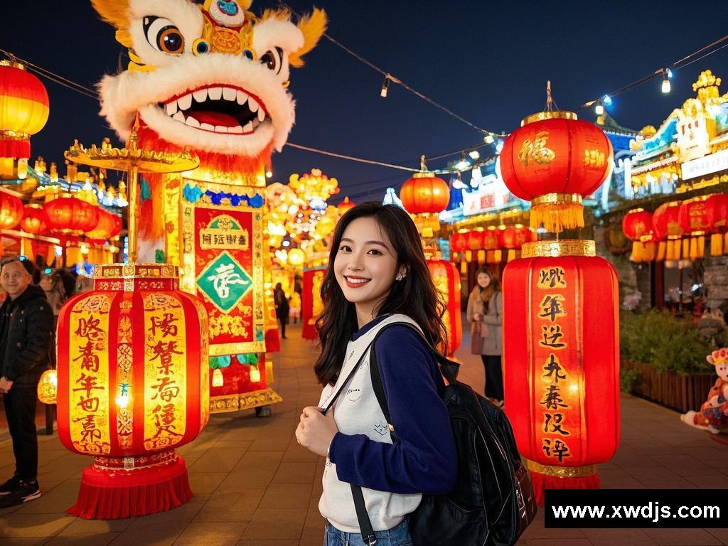 环球春节奇遇记