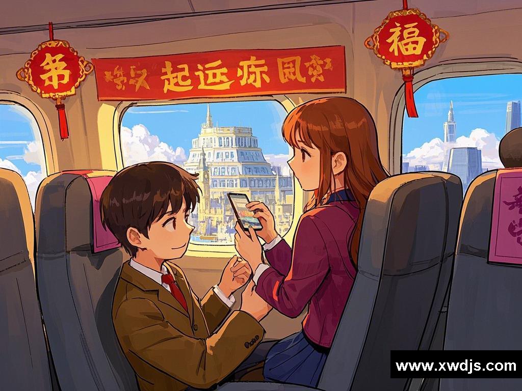 跨越洲际的春节绮梦
