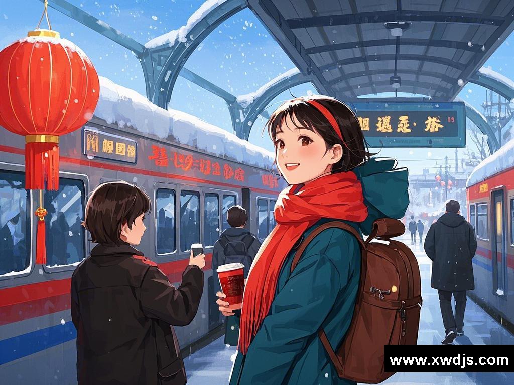 春节里的奇妙旅程与心动