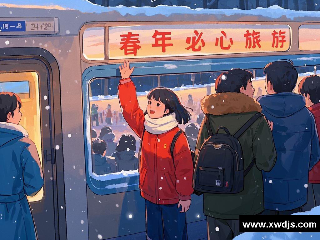 春节里的奇妙旅程与心动
