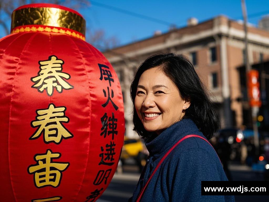 异邦春节：情牵美利坚的欢庆时光