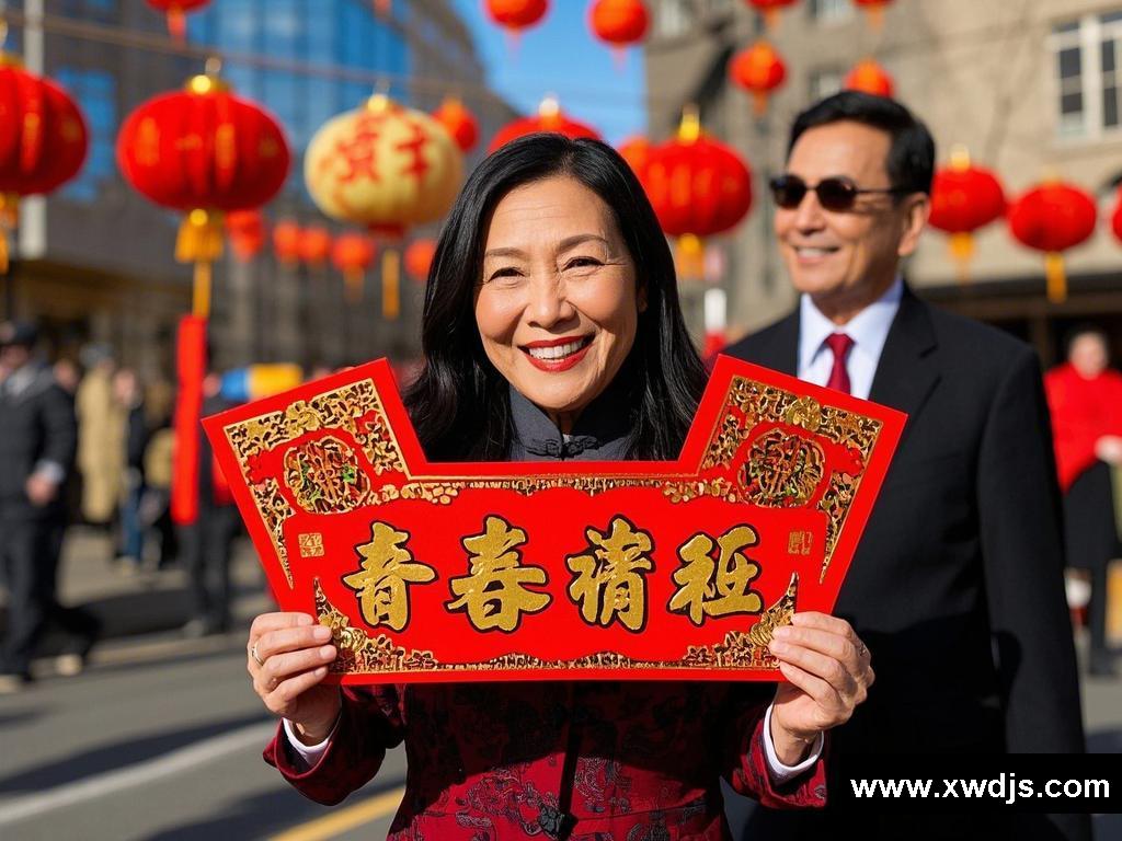 异邦春节：情牵美利坚的欢庆时光