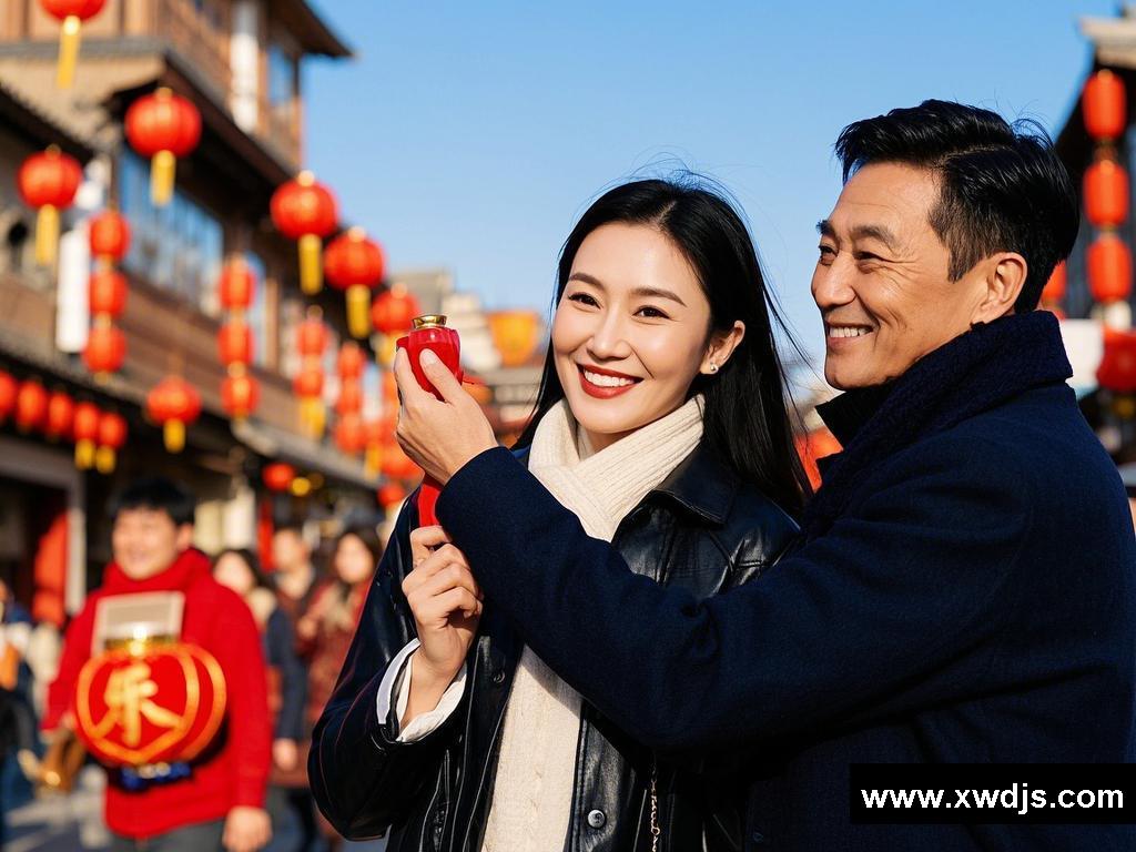 跨国跨文化的春节浪漫之旅