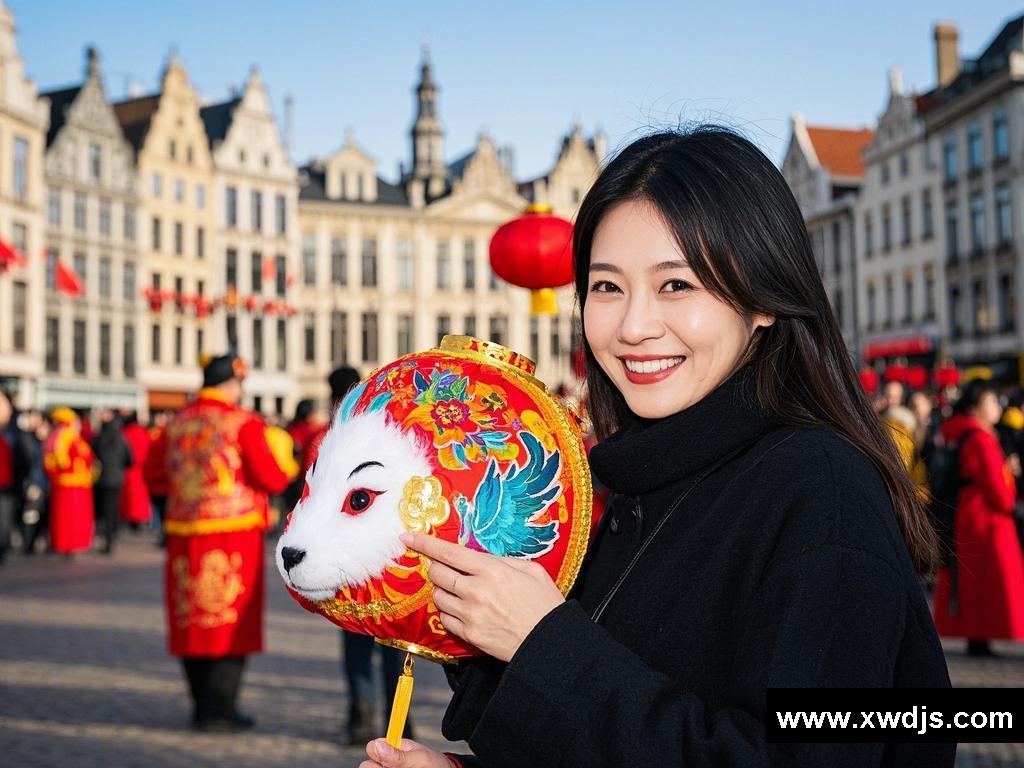 跨洲共庆：别样春节的浪漫之旅