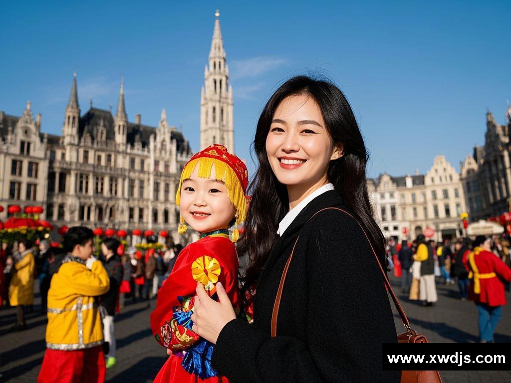 跨洲共庆：别样春节的浪漫之旅